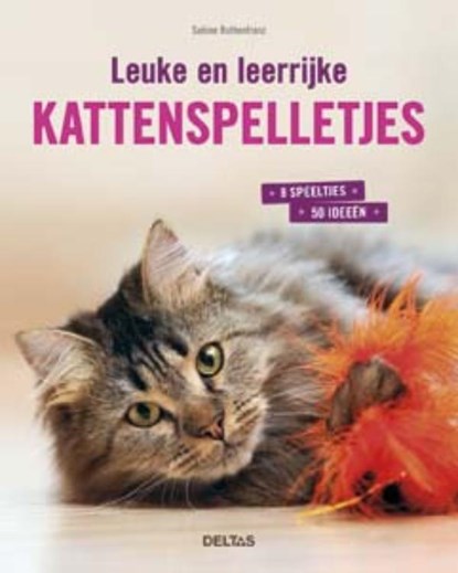 Leuke en leerrijke kattenspelletjes, Sabine Ruthenfranz - Paperback - 9789044745436