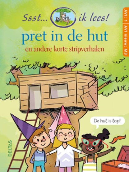 Pret in de hut - korte stripverhalen, Carine Aerts - Gebonden - 9789044745689