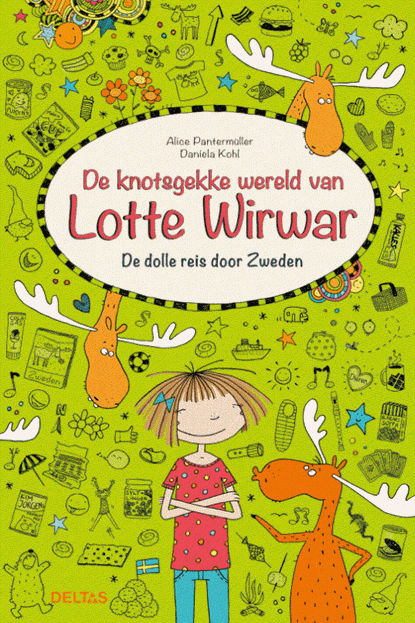 De dolle reis door Zweden, Alice Pantermu¨ller - Gebonden - 9789044745726