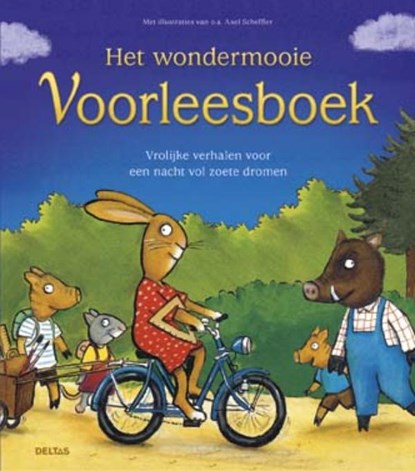 Het wondermooie voorleesboek, Anne-Laure Bondoux - Gebonden - 9789044745757