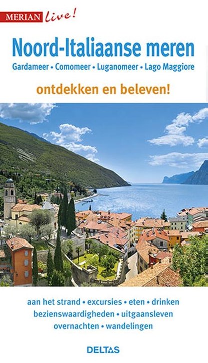 Noord-Italiaanse meren, Jenny Schuckardt - Paperback - 9789044746075