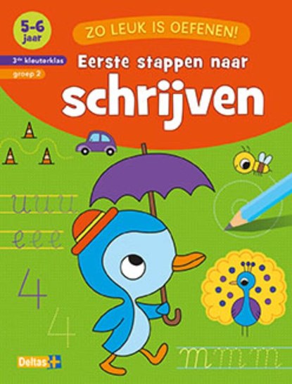 Eerste stappen naar schrijven 5-6 jaar, ZNU - Paperback - 9789044746198