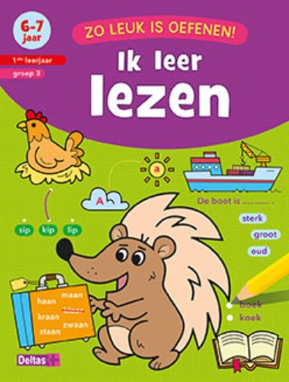 Ik leer lezen 6-7 jaar 1ste leerjaar groep 3, ZNU - Paperback - 9789044746235