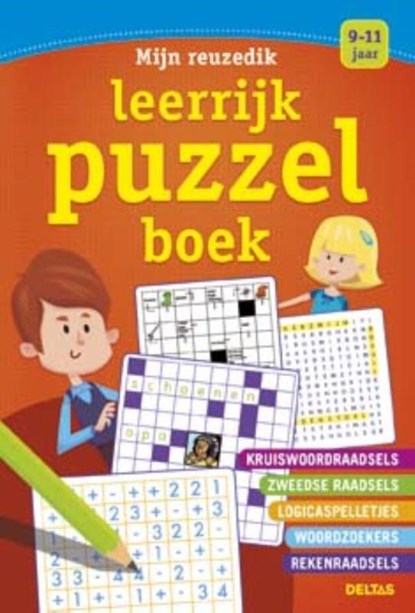 Mijn reuzedik leerrijk puzzelboek, niet bekend - Paperback - 9789044746501