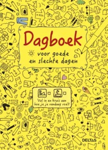 Dagboek voor goede en slechte dagen, Doro Otterman - Paperback - 9789044746655