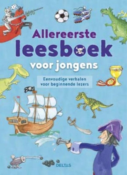 Allereerste leesboek voor jongens,  - Gebonden - 9789044746686