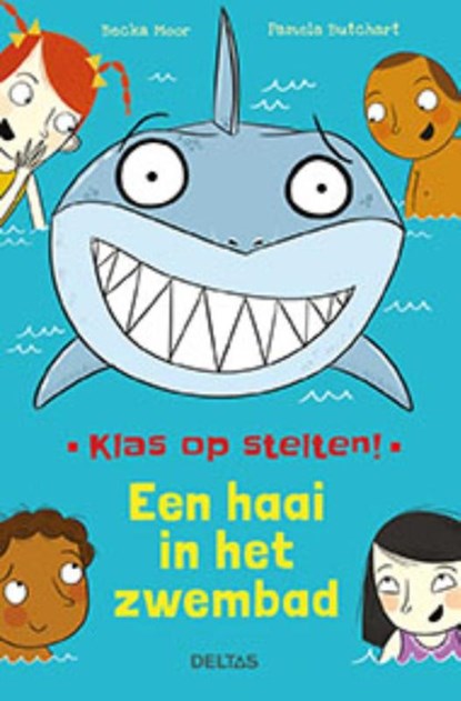 Een haai in het zwembad, Pamela Butchart - Gebonden - 9789044746778