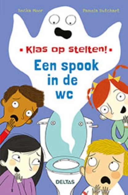 Een spook in de WC, Pamela Butchart - Gebonden - 9789044746785