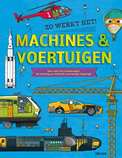 Zo werkt het! Machines & voertuigen, John Farndon - Gebonden - 9789044746945