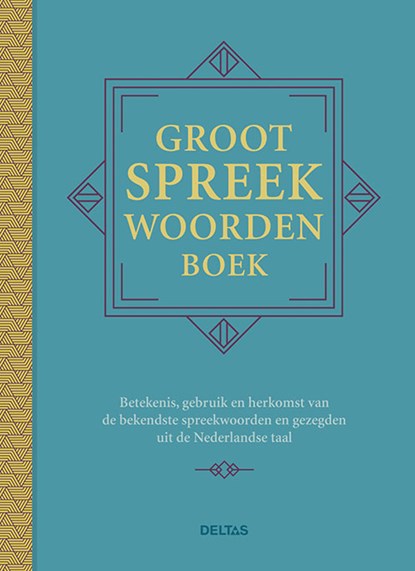 Groot spreekwoordenboek, Ed Van Eeden - Gebonden - 9789044746990