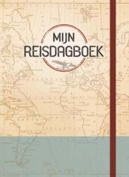 Mijn reisdagboek, niet bekend - Gebonden - 9789044747232