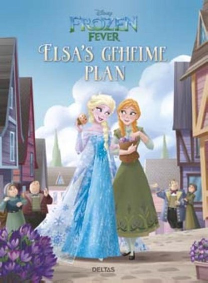 Elsa's geheime plan, niet bekend - Gebonden - 9789044747454