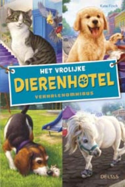 Het vrolijke dierenhotel, Kate Finch - Gebonden - 9789044747690