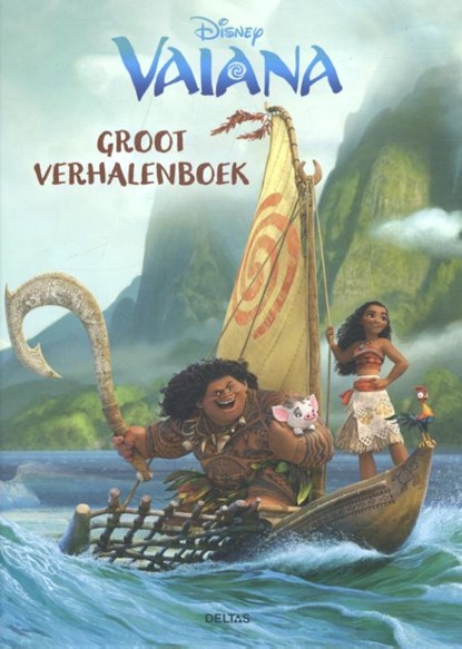 Groot verhalenboek, Disney - Gebonden - 9789044747737