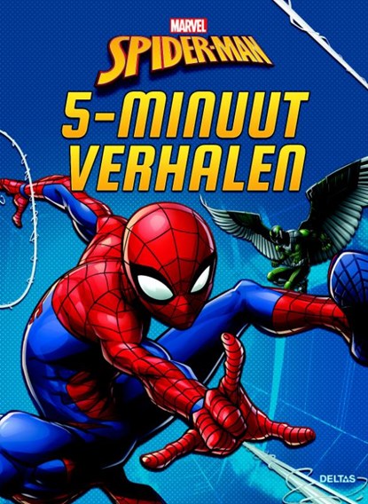 Spiderman 5-minuutverhalen, Marvel - Gebonden - 9789044747959