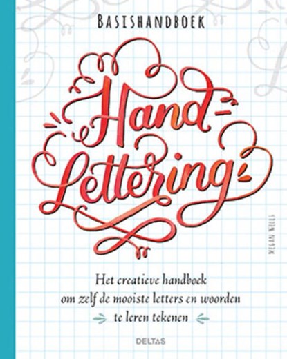 Basishandboek handlettering, Megan Wells - Paperback - 9789044748109