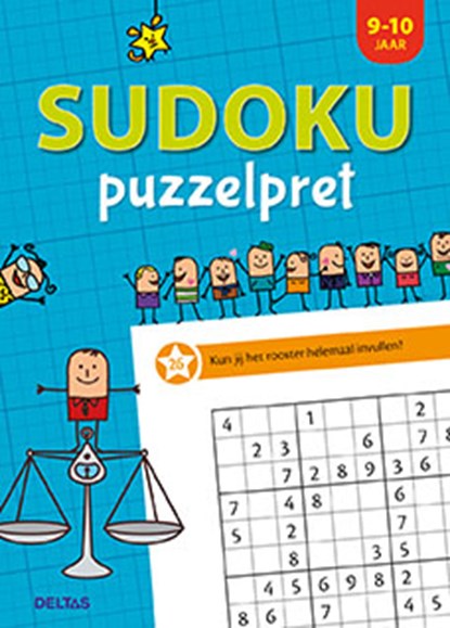 Sudoku puzzelpret (9-10 j.), niet bekend - Paperback - 9789044748147
