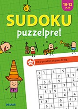 Sudoku puzzelpret (10-12 j.),  -  - 9789044748154