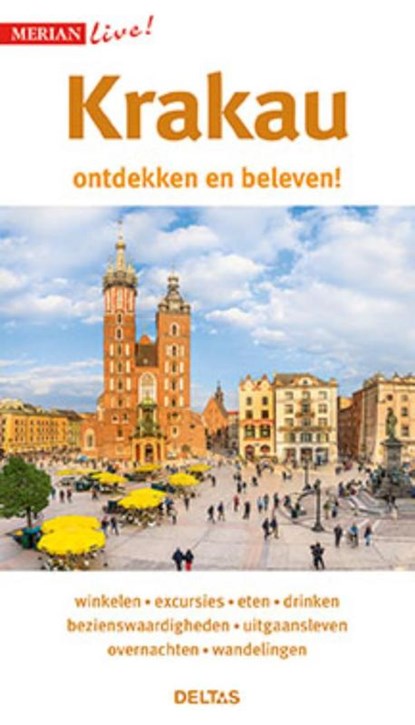 Krakau, Izabella Gawin - Paperback - 9789044748253