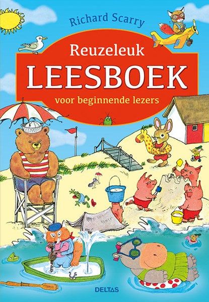 Scarry Mijn eerste groot leesboek, niet bekend - Gebonden - 9789044748284