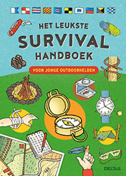 Het leukste survivalboek, Son Tyberg - Gebonden - 9789044748307