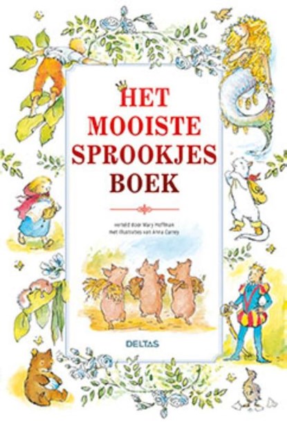 Het mooiste sprookjesboek, Mary Hoffman - Gebonden - 9789044748314