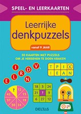 Speel- en leerkaarten - Leerrijke denkpuzzels (vanaf 9 jaar), ZNU -  - 9789044748444