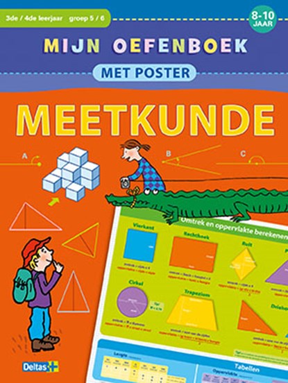 Mijn oefenboek meetkunde 3de/4de leerjaar groep 5/6 8-10 jaar, ZNU - Paperback - 9789044748468