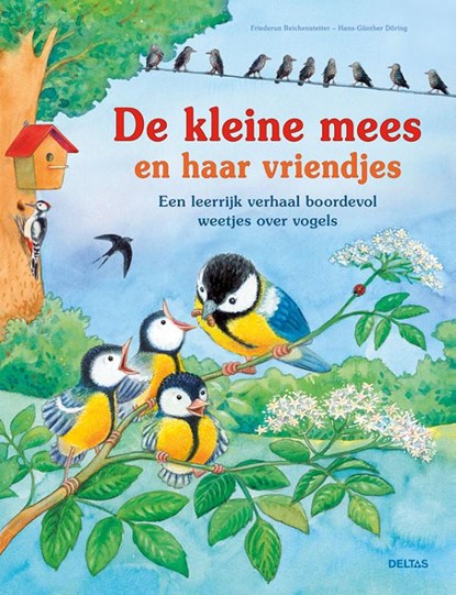 De kleine mees en haar vriendjes, Friederun Reichenstetter - Gebonden - 9789044748505