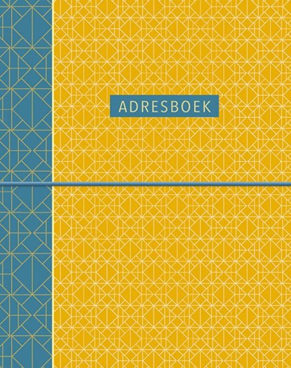 Adresboek - Patterns, niet bekend - Gebonden - 9789044748642