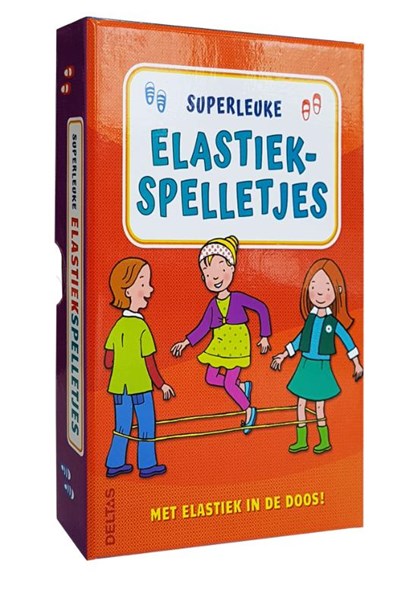 Superleuke elastiekspelletjes, Mirjam Bosman - Paperback - 9789044749014