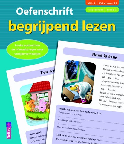 Oefenschrift begrijpend lezen Groep 3, Helma Hofkes - Paperback - 9789044749137