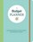 Budgetplanner, niet bekend - Gebonden - 9789044749175