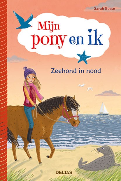 Zeehond in nood, Sarah Bosse - Gebonden - 9789044749243