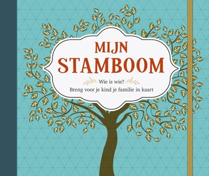 Mijn stamboom, niet bekend - Gebonden - 9789044749267