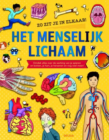 Het menselijk lichaam, John Farndon - Gebonden - 9789044749670