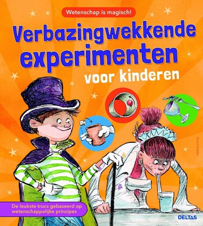 Verbazingwekkende experimenten voor kinderen, Hope Buttitta - Gebonden - 9789044749861