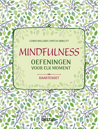 Mindfulness - Kaartenset, Chris WILLARD ; Mitch ABBLETT - Paperback - 9789044749991