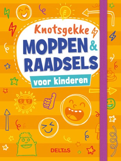 Knotsgekke moppen & raadsels voor kinderen, niet bekend - Gebonden - 9789044750164
