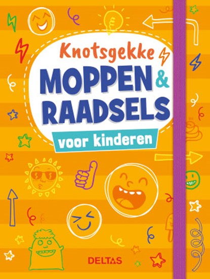 Knotsgekke moppen & raadsels voor kinderen, ZNU - Gebonden - 9789044750164