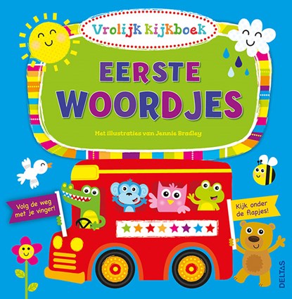 Eerste woordjes, Nick Ackland - Gebonden - 9789044750188