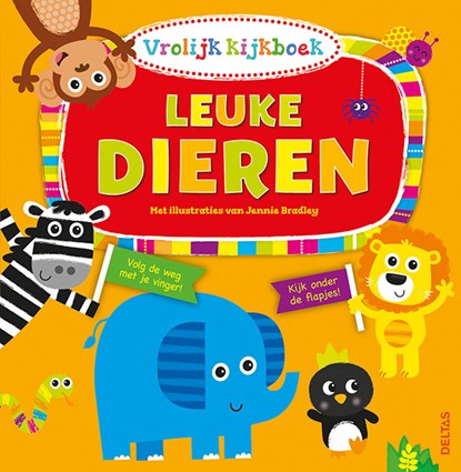 Leuke dieren, Nick Ackland - Gebonden - 9789044750195