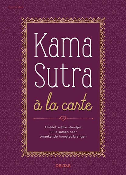 Kama Sutra à la carte, Emma Mars - Paperback - 9789044750805