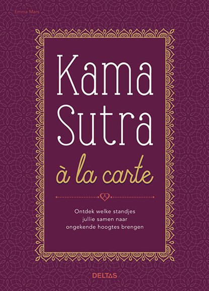Kama Sutra à la carte, Emma Mars - Paperback - 9789044750805