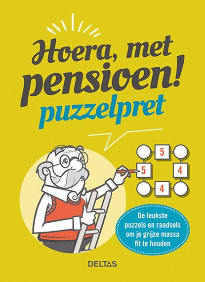 Hoera, met pensioen! Puzzelpret, niet bekend - Gebonden - 9789044750973