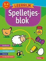 Leerrijk spelletjesblok 3-4 jaar