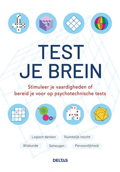 Test je brein, Loic AUDRAIN ; Sandra LEBRUN - Paperback - 9789044751048