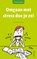 Omgaan met stress doe je zo!, Stephane Clerget - Paperback - 9789044751307