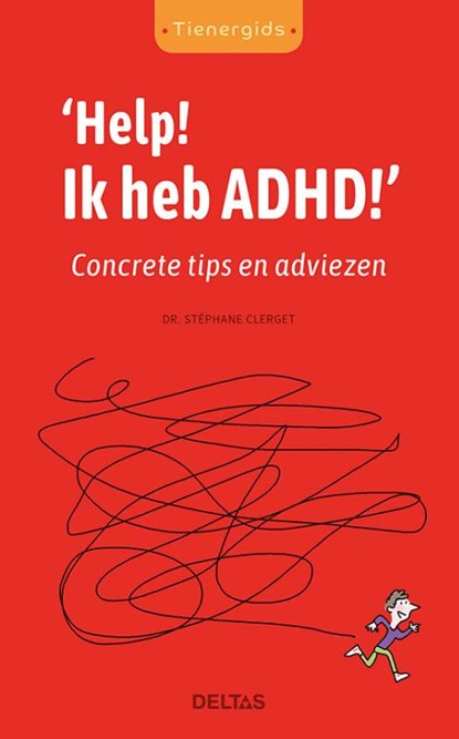 Help! Ik heb ADHD!, Stephane Clerget - Paperback - 9789044751314