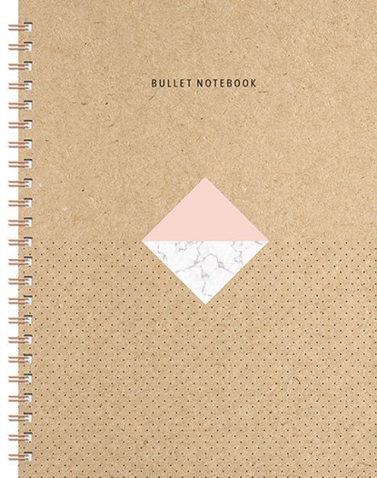 Bullet notebook,  - Paperback - 9789044751833